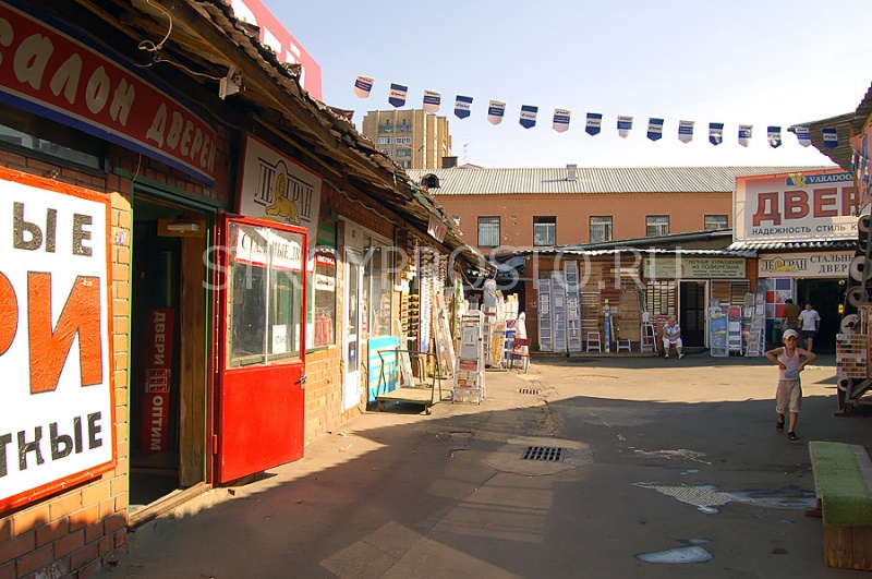 Москворецкий рынок в москве